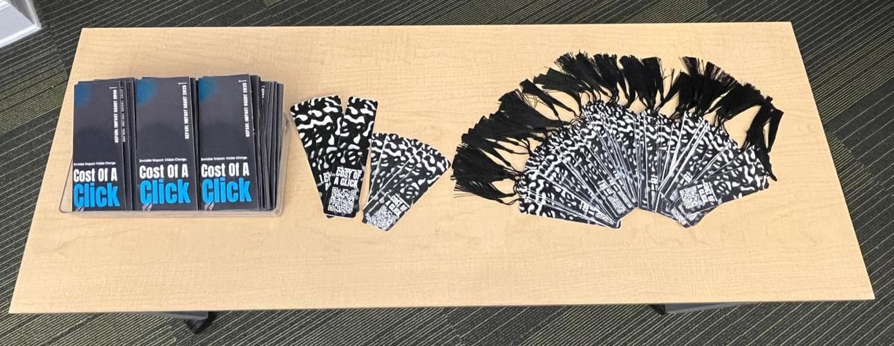 Exhibition marketing materials