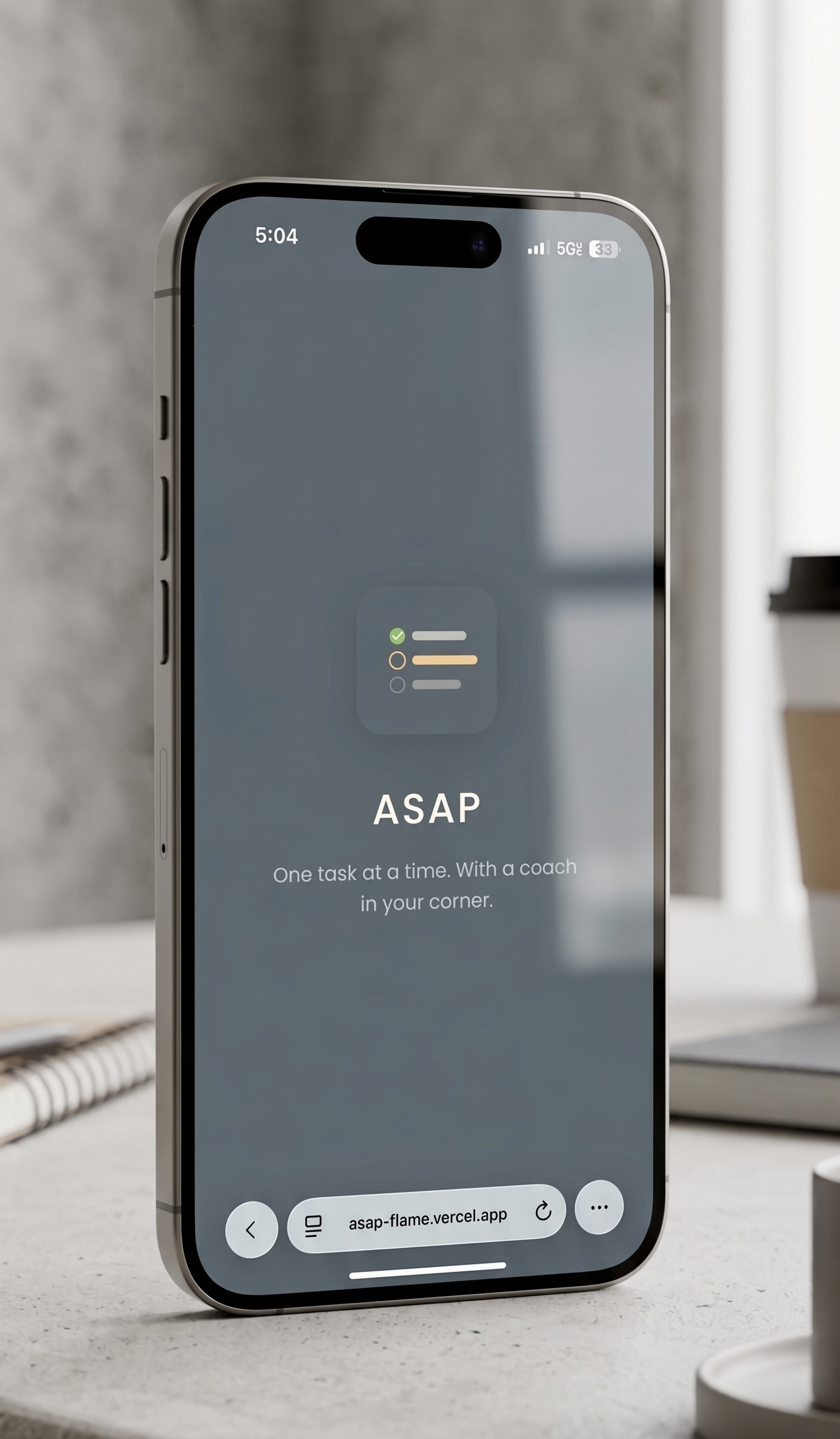 ASAP - AI Scaffolded Action Planner
