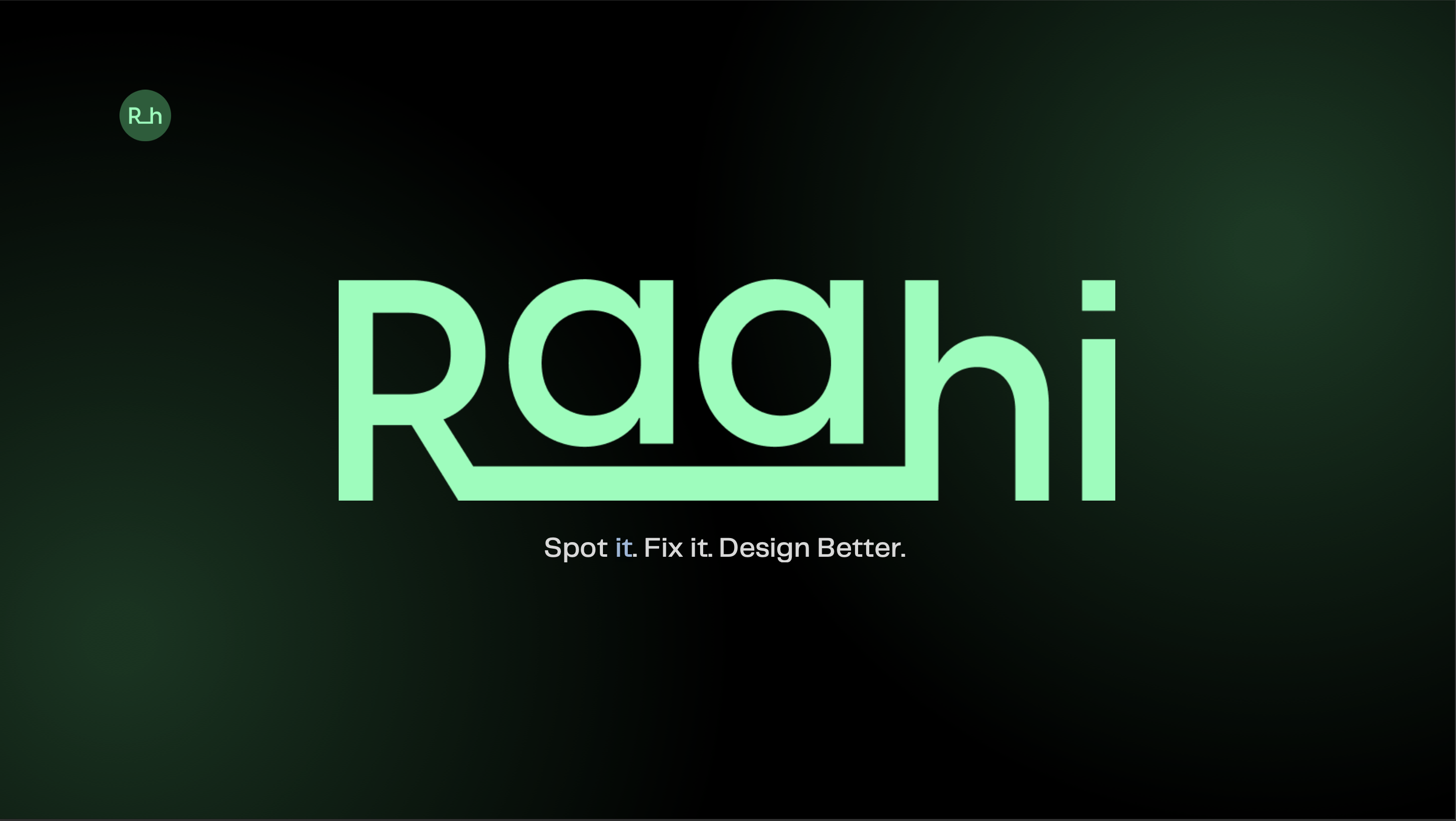 Raahi project brand splash