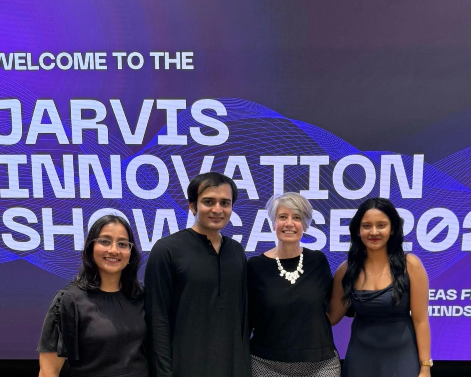Team at Jarvis Innovation Showcase 2025
